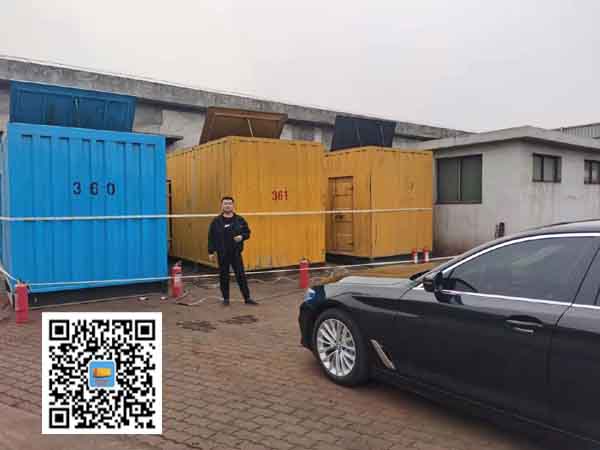 麟游柴油发电机组的维护保养方案