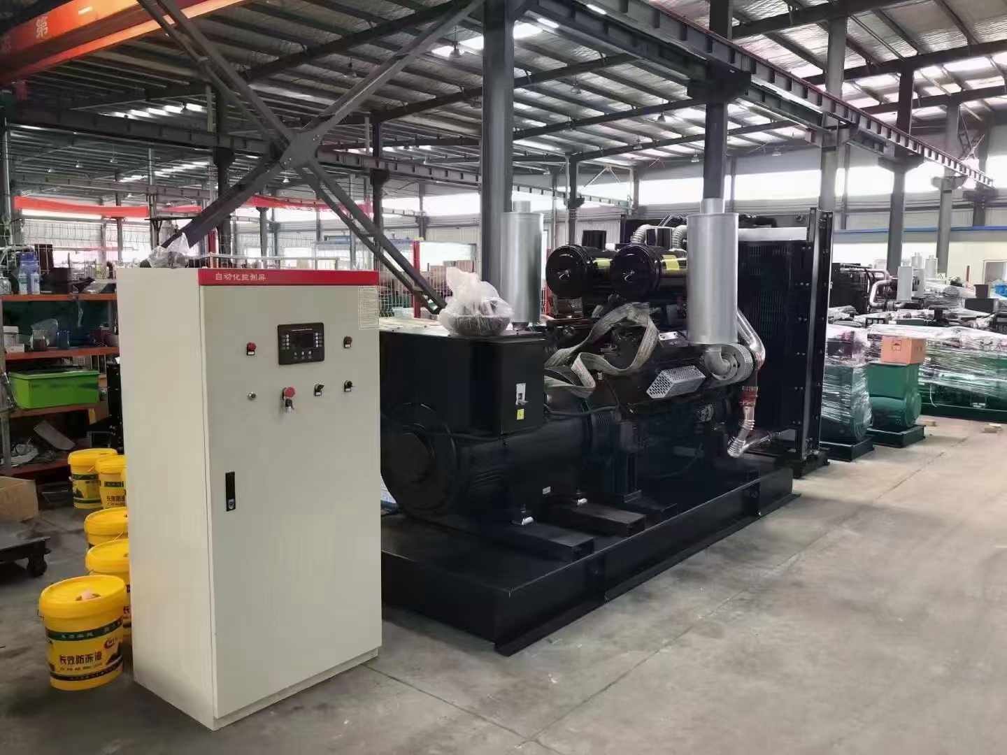 麟游柴油发电机运行时的噪音和振动水平如何？