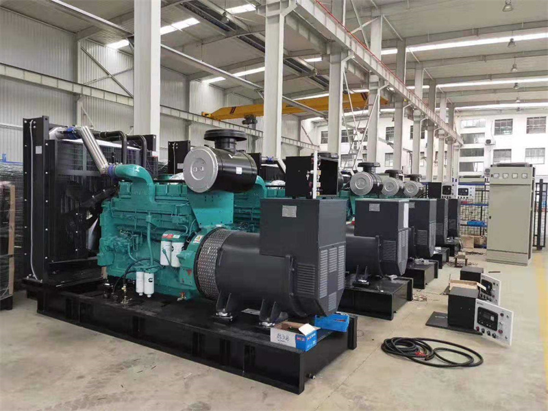 麟游600kw柴油发电机组可以带多少功率负载?