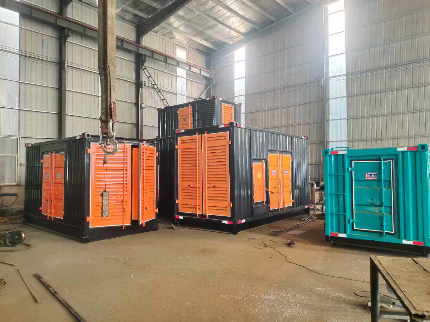 麟游500kw柴油发电机组可以带动多少功率设备？