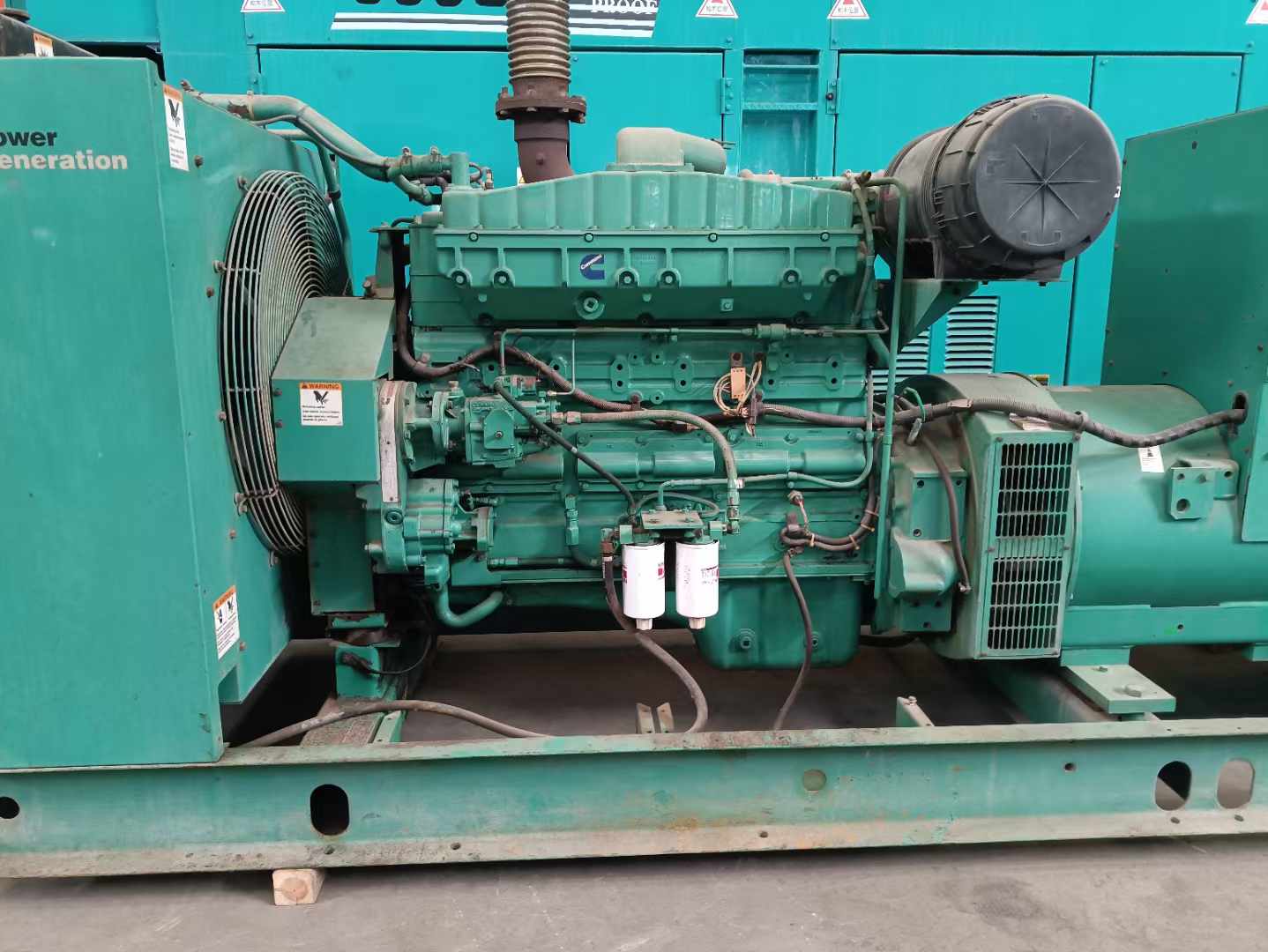 麟游过载会对 600kW 柴油发电机组造成哪些损害？