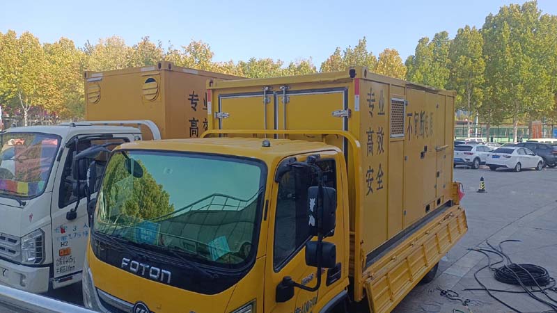 麟游柴油发电机组和UPS电源如何配合工作？