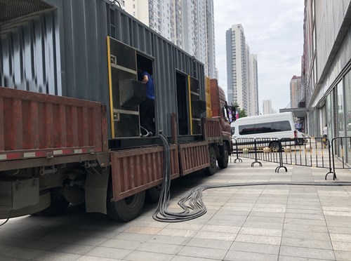 麟游冷却液不足的情况下如何检查柴油发电机组？