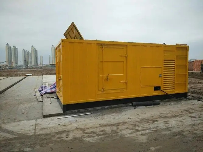 麟游如何降低200KW柴油发电机机组的油耗？